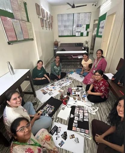 Classroom and student learning experience at SFLI Pune